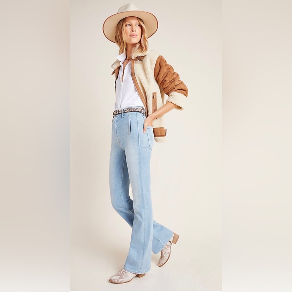 NWT MOTHER The Drama Jeans